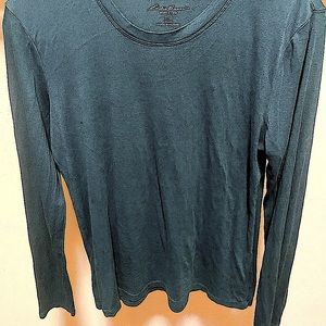 Eddy Bauer long sleeve tee shirt